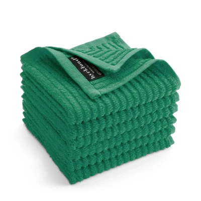 Afbeelding van Byrklund Vaatdoek Clean &amp; Shiny Groen 6 stuks