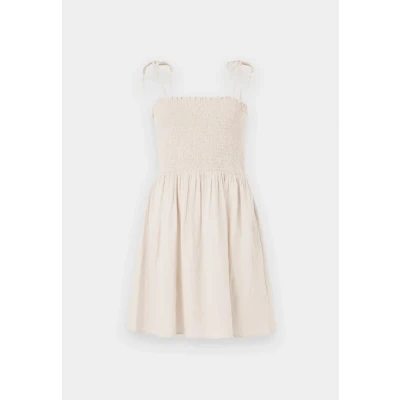Afbeelding van ONLY Onltizana Strap Short Dress Jurk, Dames, Maat: XS, Beige