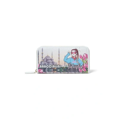 Afbeelding van Braccialini Portemonnee, Dames, Maat: One Size, Multicolored