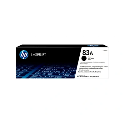 Afbeelding van HP 83A (CF283A) Toner Zwart