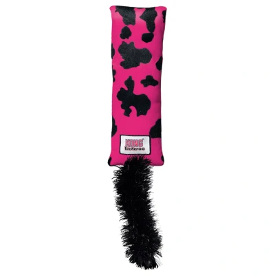 Afbeelding van Kong Speeltje Kickeroo 2 Kattenspeelgoed 29 cm Roze Groen