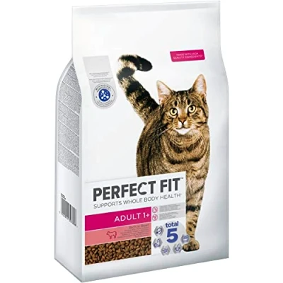 Afbeelding van 15% Korting! 7 kg Perfect Fit droogvoer + 48 x 85 g natvoer Active 1+ Rijk aan Rund