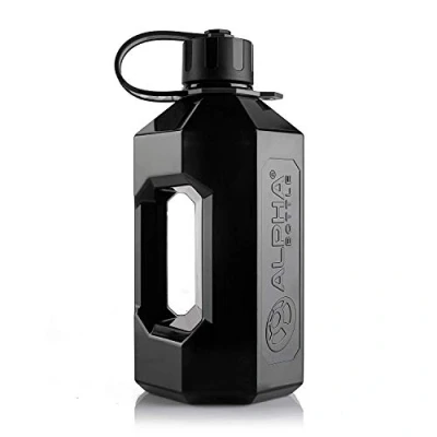 Afbeelding van Alpha fles XXL 2400 ml rook