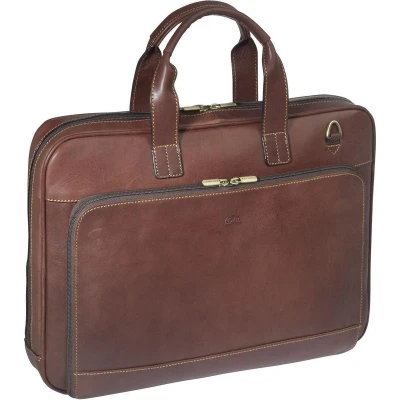 Afbeelding van Tony Perotti Laptoptas 1 vaks Donkerbruin