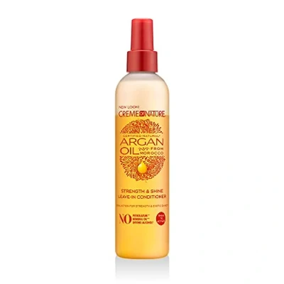 Afbeelding van Creme of Nature Argan Oil Strength &amp; Shine Leave In Conditioner 250ml