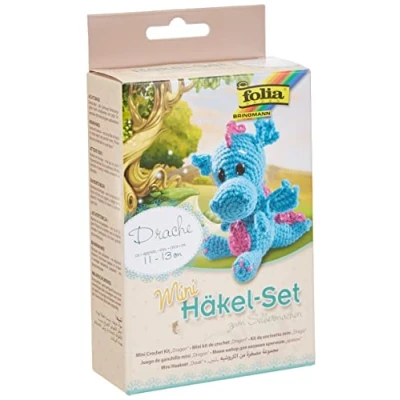 Afbeelding van Mini haakset Draak