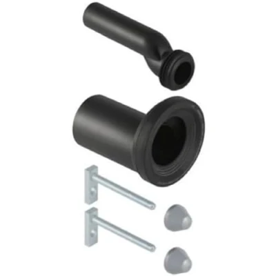 Afbeelding van Geberit 405012001 wandtoilet aansluitgarnituur Sanbloc, DN 100, ingelegd met 2,5 cm