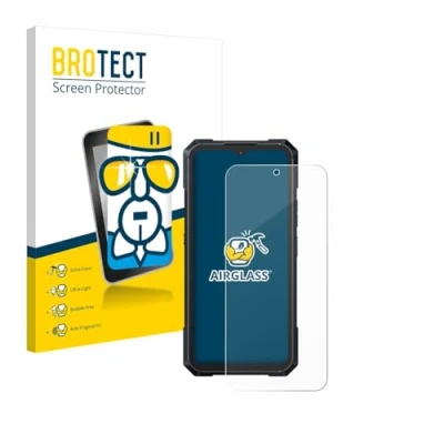 Afbeelding van BROTECT Glas Screen Protector voor Cubot KingKong X Schermbeschermer [9H Hardheid, Beschermglas Folie niet Gehard Glas]