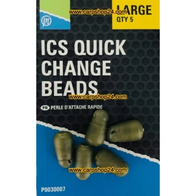 Afbeelding van Preston ICS Quick Change Beads (5 pcs) Maat : Large