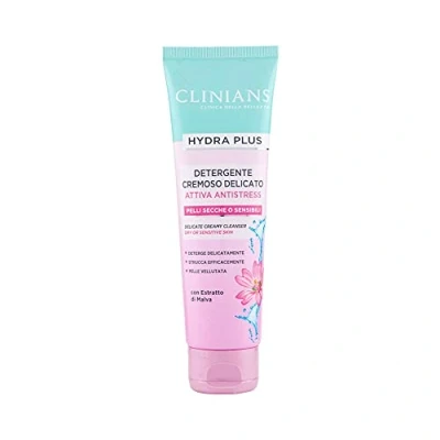 Afbeelding van Clinians Hydra Basic reinigingsmiddel voor het gezicht met rozenwater de droge huid, 150 ml