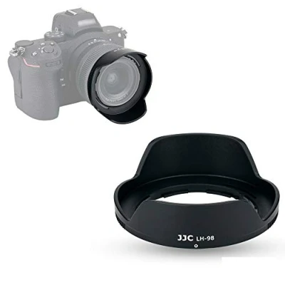 Afbeelding van JJC Lenskap voor Nikon NIKKOR Z 24 50mm f/4 6.3 Lens op Z5 Z50 Z6 II Z7 DSLR Camera Vervangt HB 98 Hood Fotofotografie