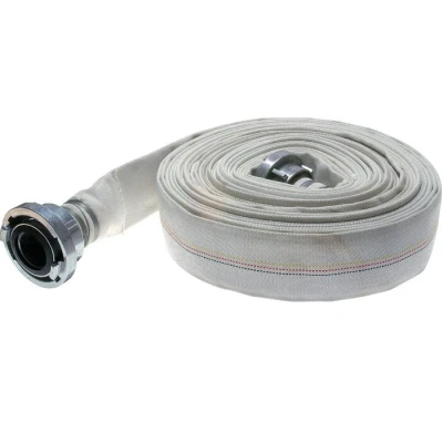 Afbeelding van Plat oprolbare slang met 52 C Storz koppeling mm (ID) 15 m roll HL PL WHI