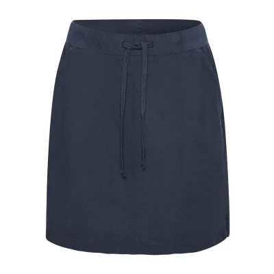 Afbeelding van Kaffe Curve Alijn rok, Dames, Maat: 46, Midnight marine