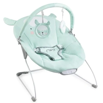 Afbeelding van Momi Glossy Lama Bouncer Wipstoel BULE00005