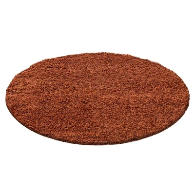 Afbeelding van Rond Vloerkleed Antalya Terra 160cm Meerkleurig 123vloerkleed.nl is de online webshop voor vloerkleden en woonaccessoires.