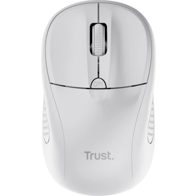 Afbeelding van Trust Primo draadloze muis, mat wit muis