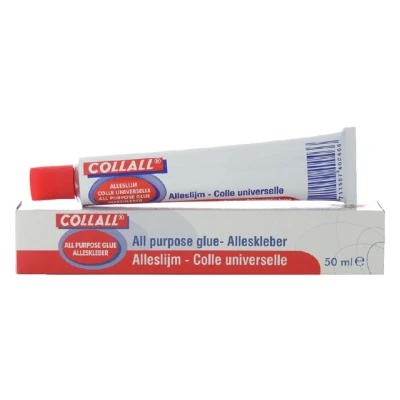 Afbeelding van Alleslijm Collall tube 50ml