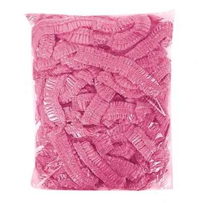 Afbeelding van Douchemuts Haarmuts Badaccessoires Dames voor Thuisgebruik, Hotel, Spa, Kapsalon en Werkplaats 100 Stuks