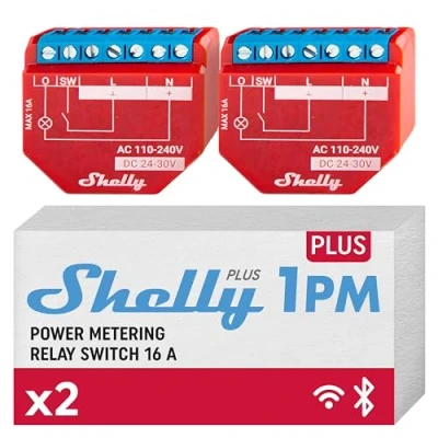 Afbeelding van Shelly 3800235267028 Plus 1PM Two Pack. Rood. 2 stuks
