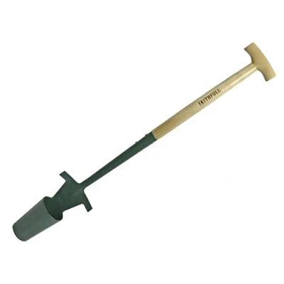 Afbeelding van Faithfull Tools FAICOUBULB Landman Lang Handvat Lamp Planter, Blauw, 16 x 98 10 cm