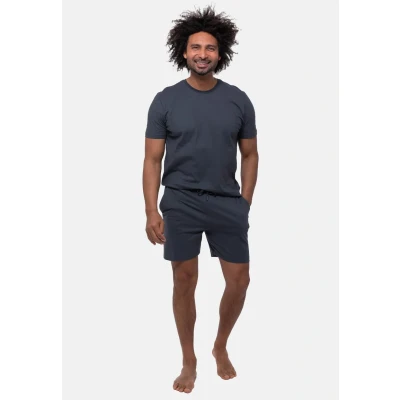 Afbeelding van mey NEO SET Pyjama, Heren, Maat: Medium, Grau