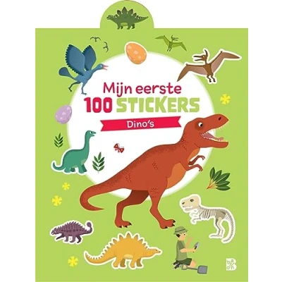 Afbeelding van Mijn eerste 100 stickers: dino&#039;s