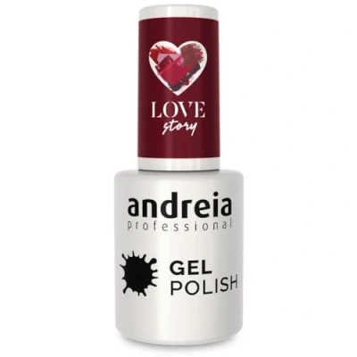 Afbeelding van Semi permanent Nagellak Gel Polish Andreia 304 (10,5 ml)