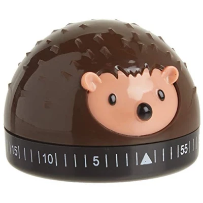 Afbeelding van Kikkerland KT42 Keuken Tijdmeter Hedgehog