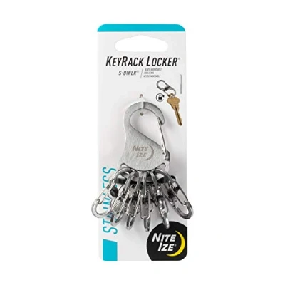 Afbeelding van Nite Ize KeyRack Locker Steel