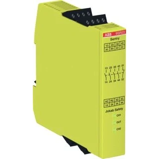 Afbeelding van Abb veiligheids uitbreidings relais 4 no 1 nc output 24 vdc voedingsspanning 2tla010041r0600