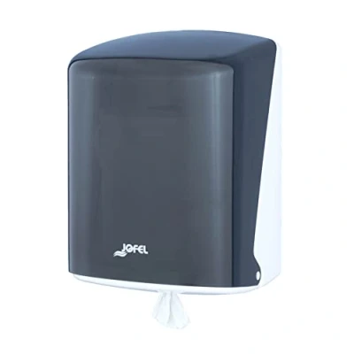 Afbeelding van Jofel AG41400 Azur papieren handdoekdispenser, rookgrijs