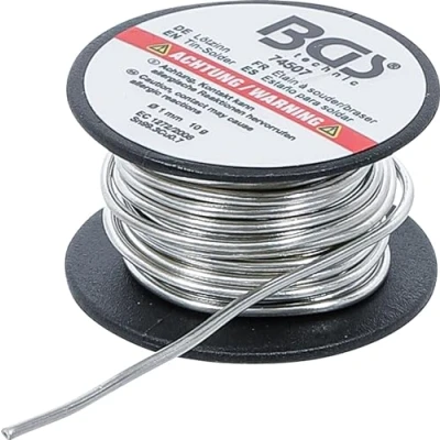 Afbeelding van BGS 74507 Soldeertin per rol loodvrij Ø 1 mm 10 g
