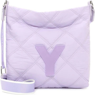 Afbeelding van SURI FREY Schoudertas Evy Crossover Bag Lightpurple Paars