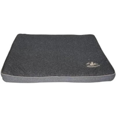 Afbeelding van Tyrol Master T80 Comfort Yellowstone, matras voor honden, accessoires binnen, middelgrote en grote hondenmatras, machinewasbaar op 30 graden, dubbelzijdig afneembaar, 80 x 60 7 cm