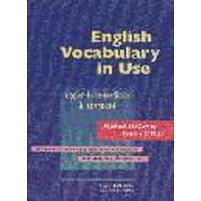 Afbeelding van English Vocabulary in Use Upper intermediate With Answers