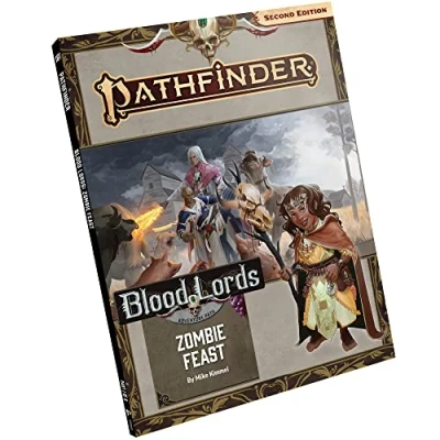 Afbeelding van Pathfinder Adventure Path: Zombie Feast (Blood Lords 1 of 6) (P2)