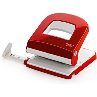 Afbeelding van perforator Novus Evolution E225 rood