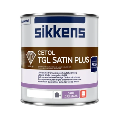 Afbeelding van Sikkens Cetol TGL Satin Plus Lak 1 liter Mengbaar