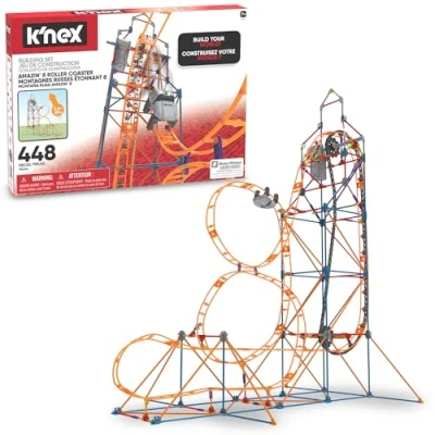 Afbeelding van K&#039;nex Amazin&#039; 8 Achtbaan Bouwset