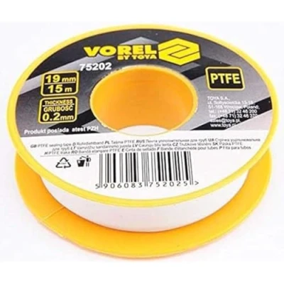 Afbeelding van PTFE TAPE 15 Mx19 MMx0,2 MM