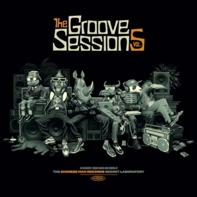 Afbeelding van Chinese Man The Groove Sessions Vol. 5 (2 LPs)