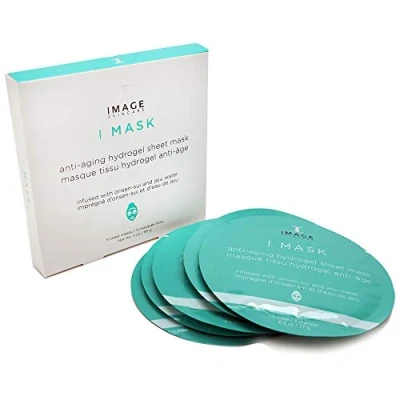 Afbeelding van Image Skin Care MK 200N I Masker Anti Aging Hydrogel Sheet Mask Set van 5