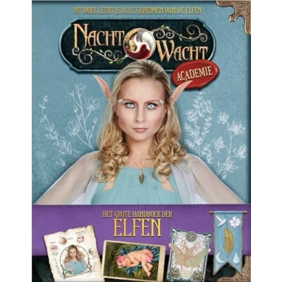 Afbeelding van Nachtwacht : Academy Het Grote Handboek der Elfen (Hardback)