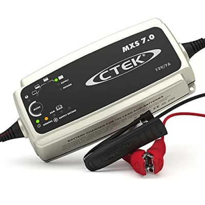 Afbeelding van CTEK MXS 7.0 Acculader 12V Voor Accu&#039;s Van Grotere Voertuigen, Boot , Vrachtwagen Camper En Caravanlader, Accu Ontzwavelaar Met Voedingsmodus, Herconditioneringsmodus, AGM Modus Winterprogramma