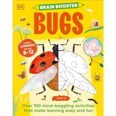Afbeelding van Brain Booster Bugs: Over 100 Mind Boggling Activities that Make Learning Easy and Fun