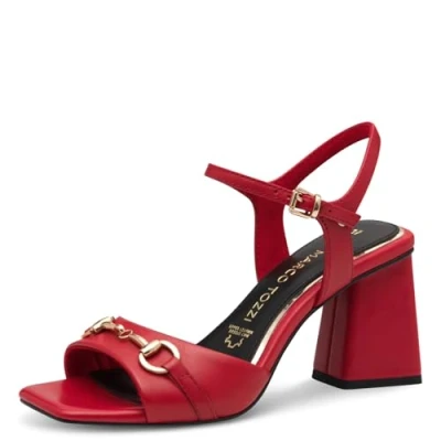Afbeelding van Marco Tozzi Dames Sandaal 2 28364 44 500 F breedte Maat: 39 EU