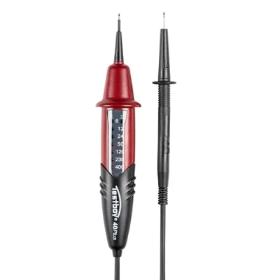 Afbeelding van Testboy 40 Plus Tweepolige Spanningstester Cat Iii Led