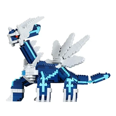 Afbeelding van nanoblock Pokémon Dialga DX, Series bouwpakket