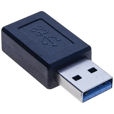 Afbeelding van Adapter USB 3.1 Gen1 Type C vrouwelijk en A mannelijk
