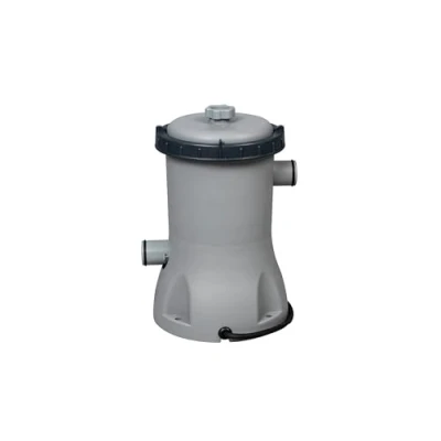 Afbeelding van Bestway Cartridgefilterpomp 2,0 m3/u 12V Grijs